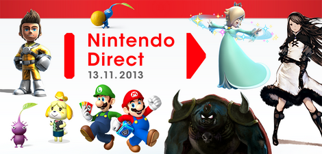 Nintendo Direct 2013-11-13
